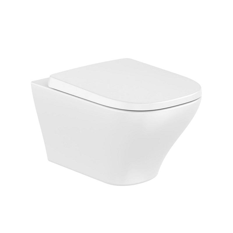 ROCA OPTICA RIMLESS VISEĆA WC ŠKOLJKA